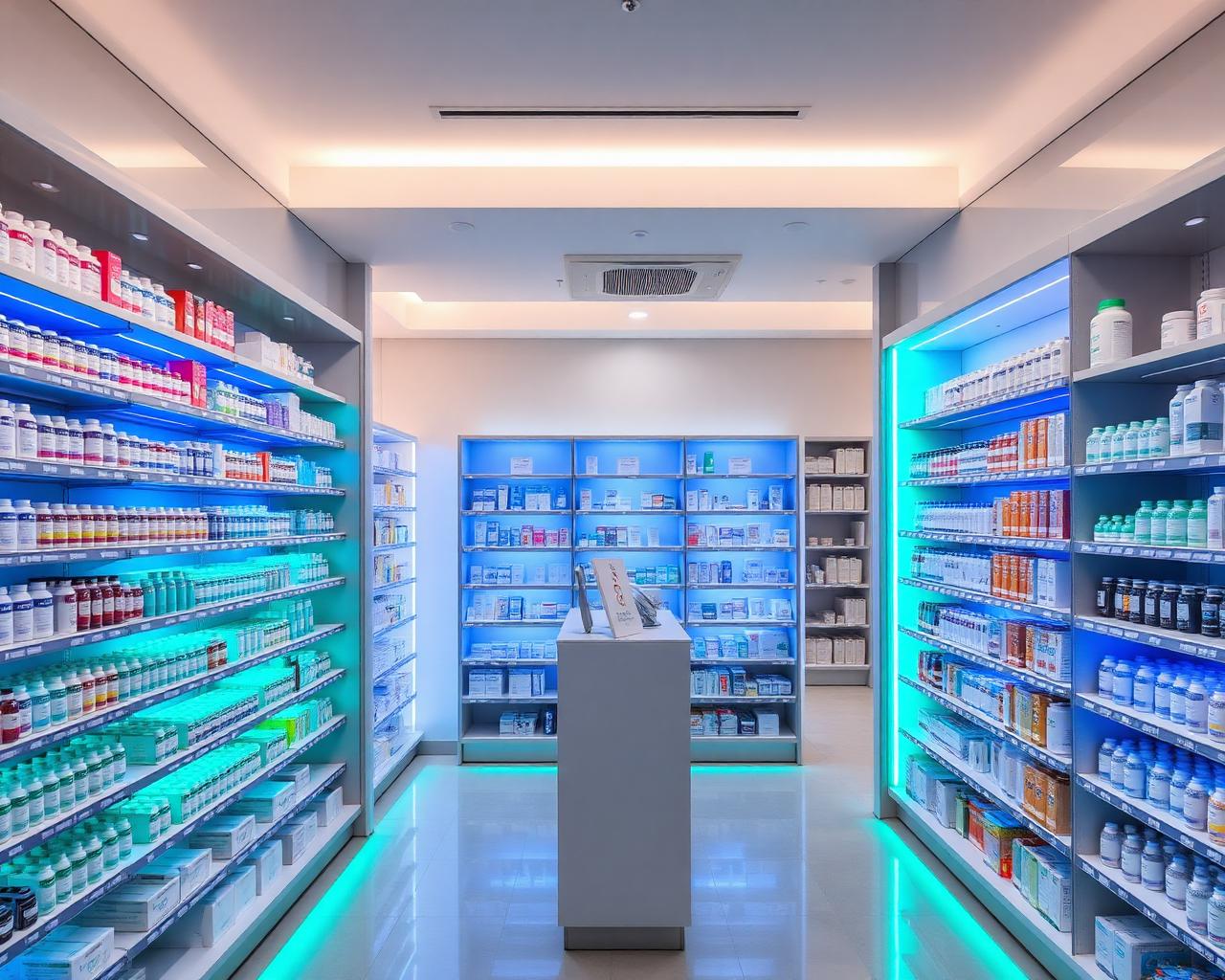Inside 14M Drug Mart